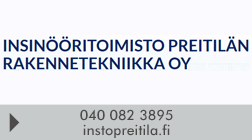 Insinööritoimisto Preitilän Rakennetekniikka Oy logo